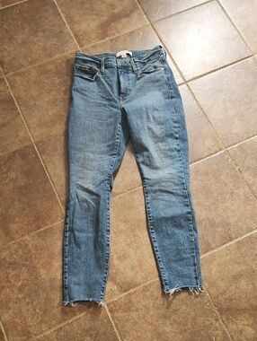 Classic High-Rise Women's Blue Jeans